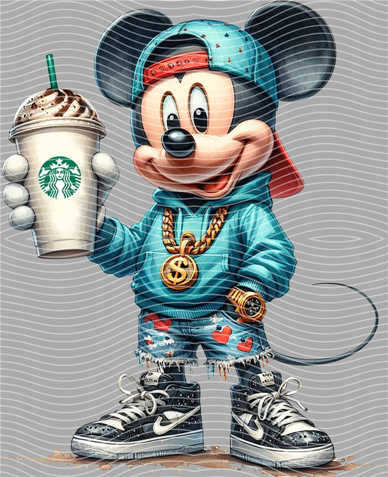 Mickey and Minnie-MQ 46
